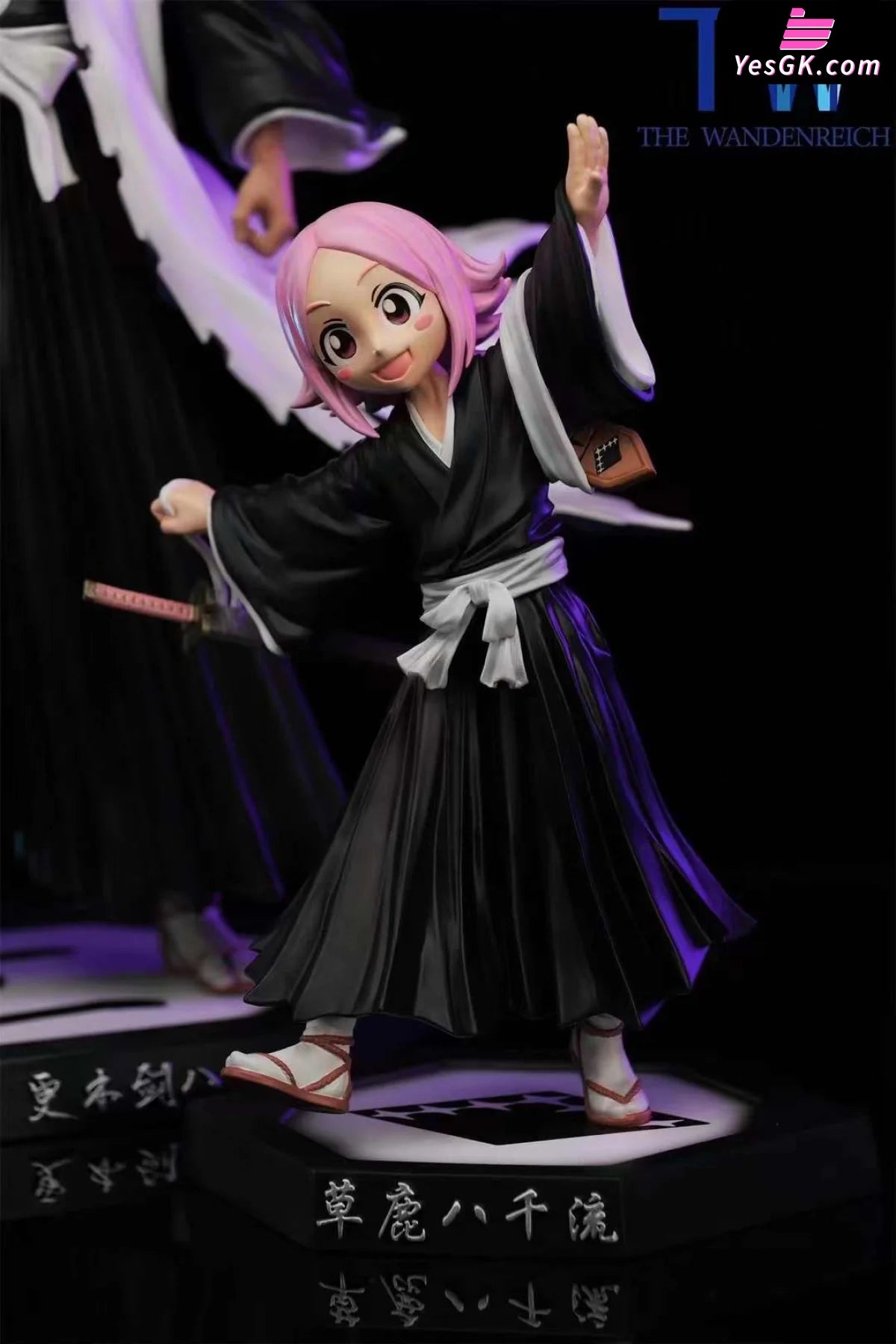 Bleach Vice Captain Vibes #1 Kusajishi Yachiru Resin Statue - T.w Studio [Pre-Order]