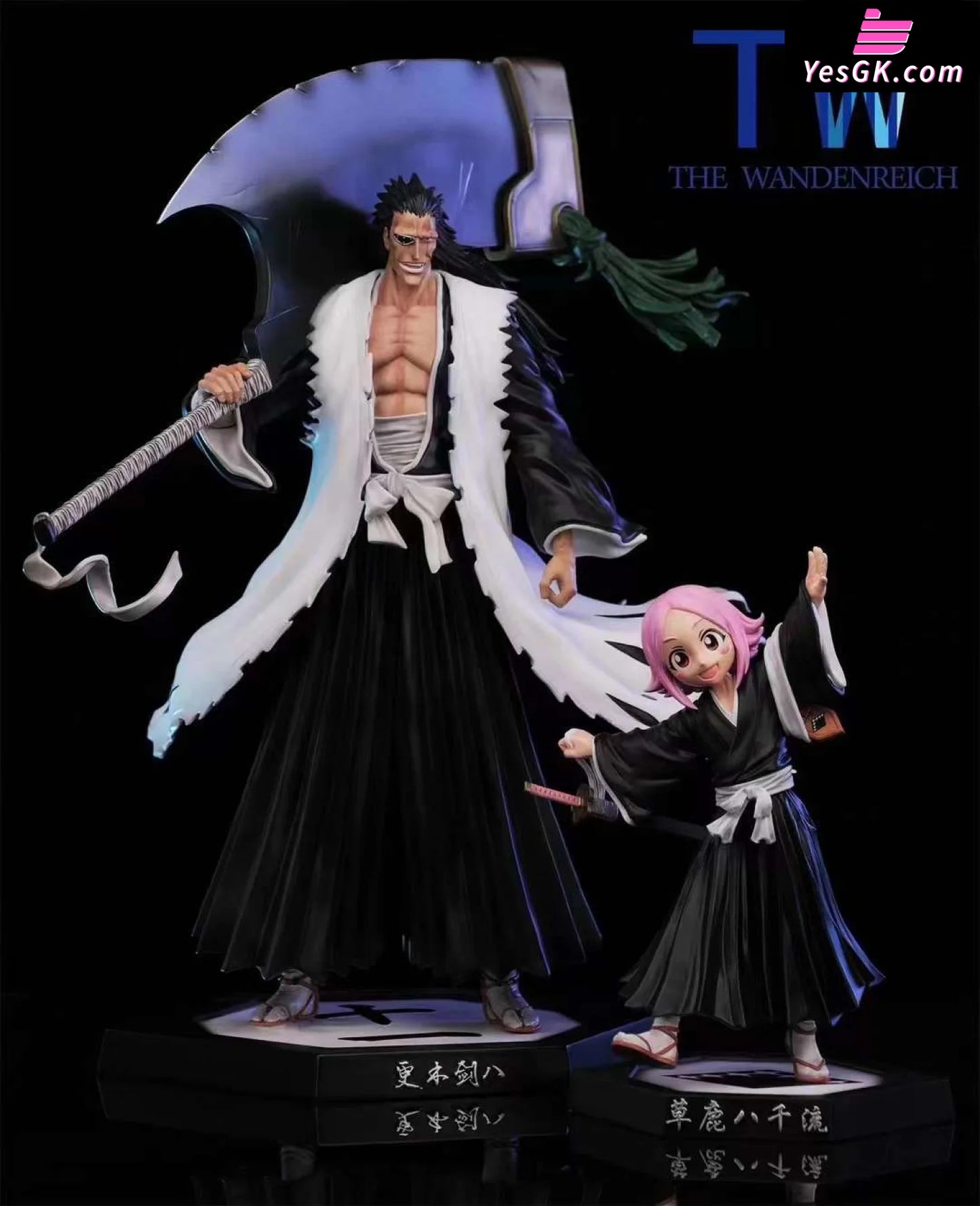 Bleach Vice Captain Vibes #1 Kusajishi Yachiru Resin Statue - T.w Studio [Pre-Order]