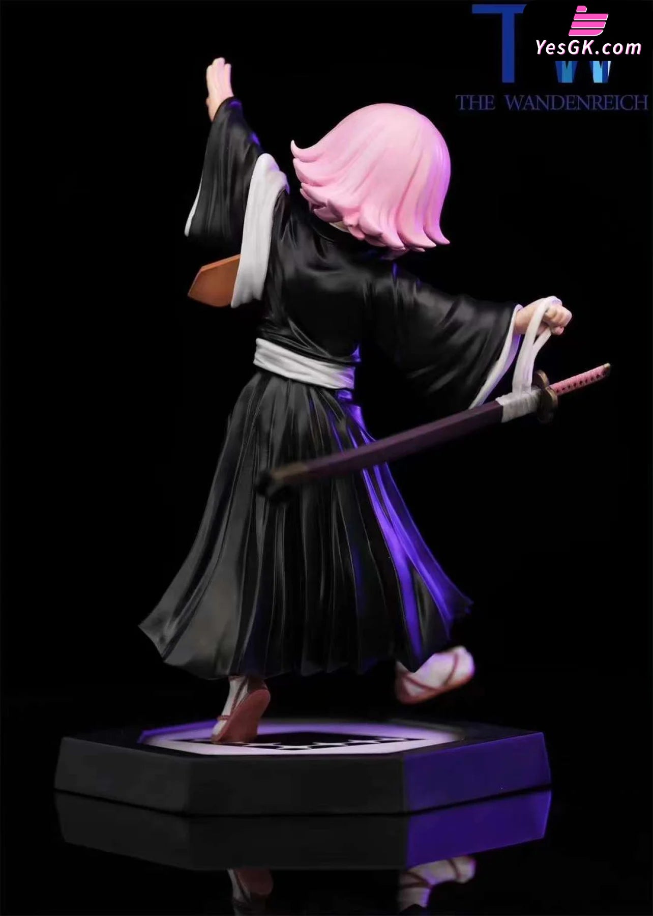 Bleach Vice Captain Vibes #1 Kusajishi Yachiru Resin Statue - T.w Studio [Pre-Order]