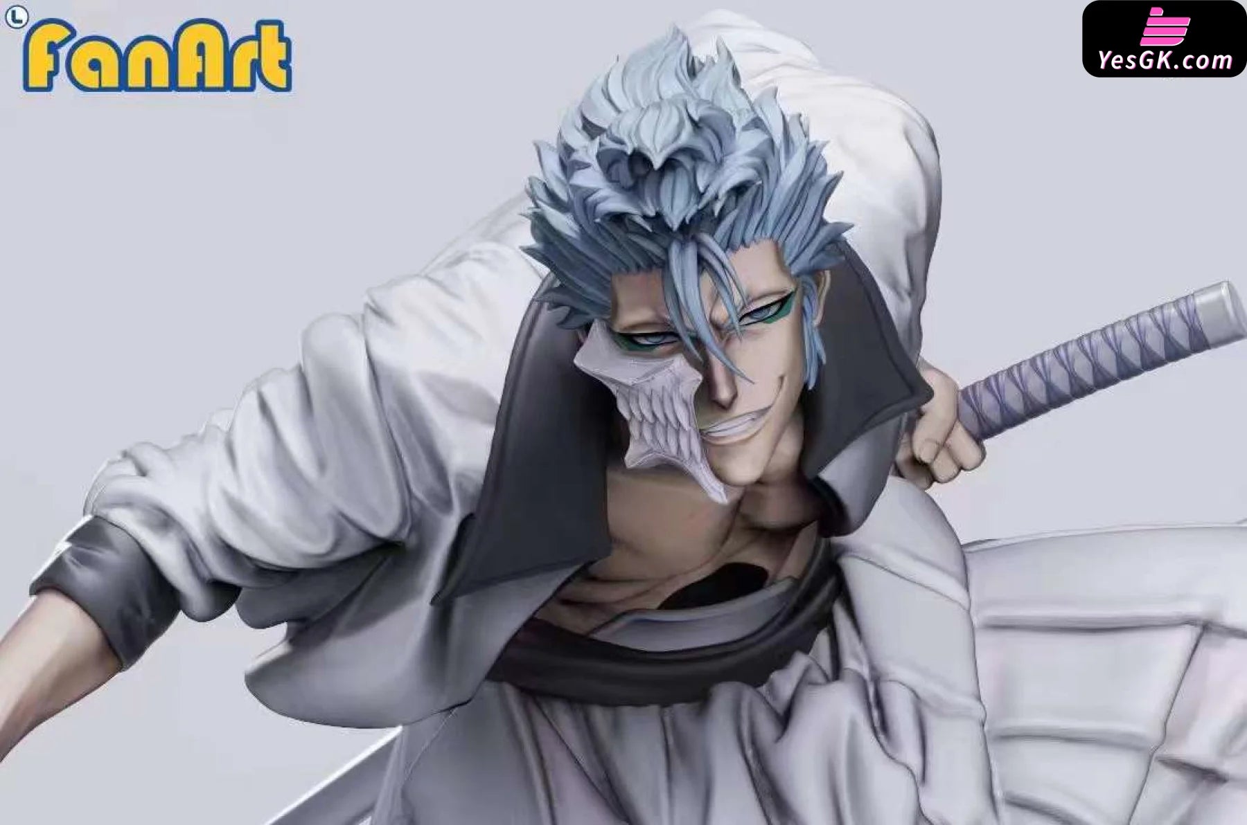 Bleach Vs Series #2 Grimmjow Jaegerjaques Statue - Fanart Studio [Pre-Order]