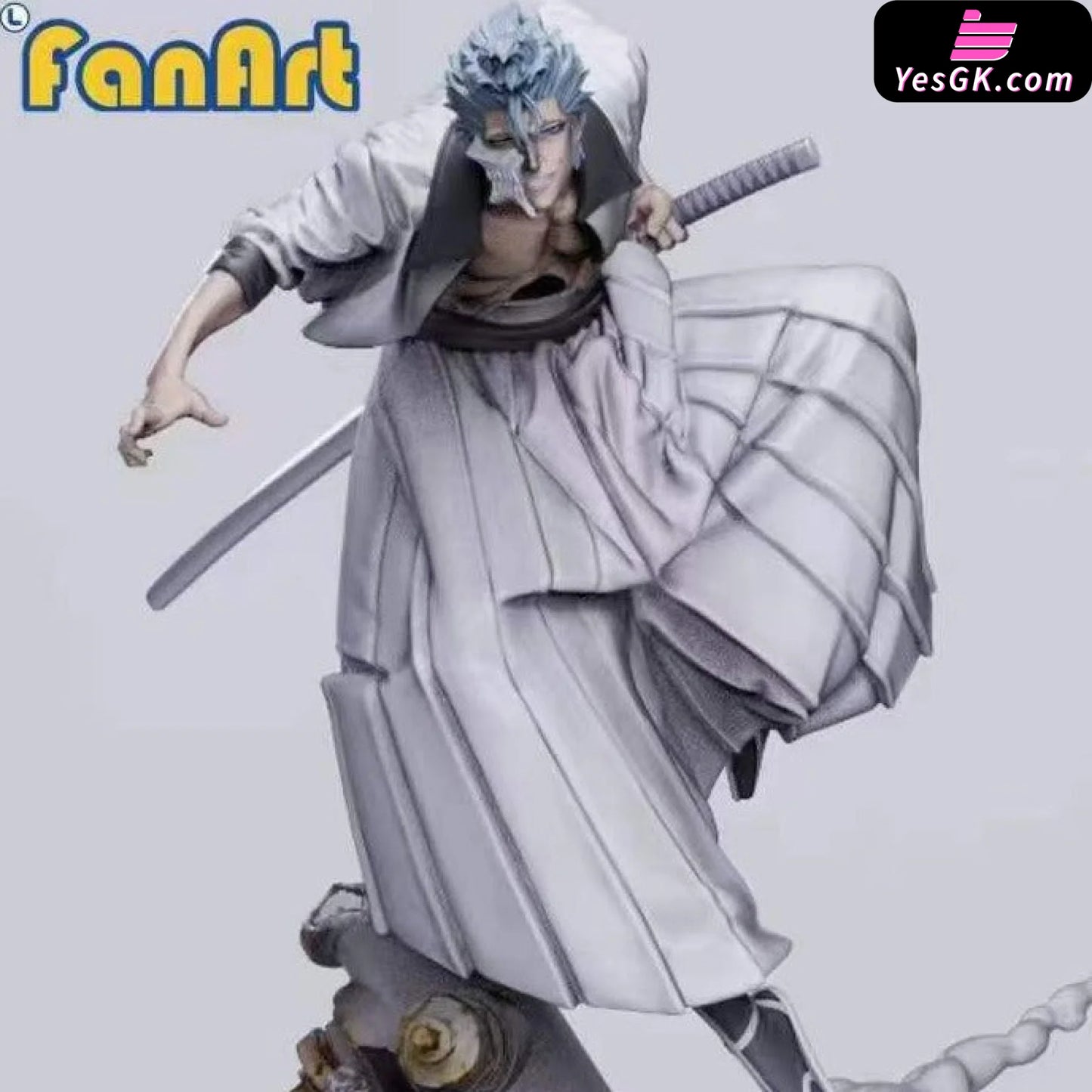 Bleach Vs Series #2 Grimmjow Jaegerjaques Statue - Fanart Studio [Pre-Order]