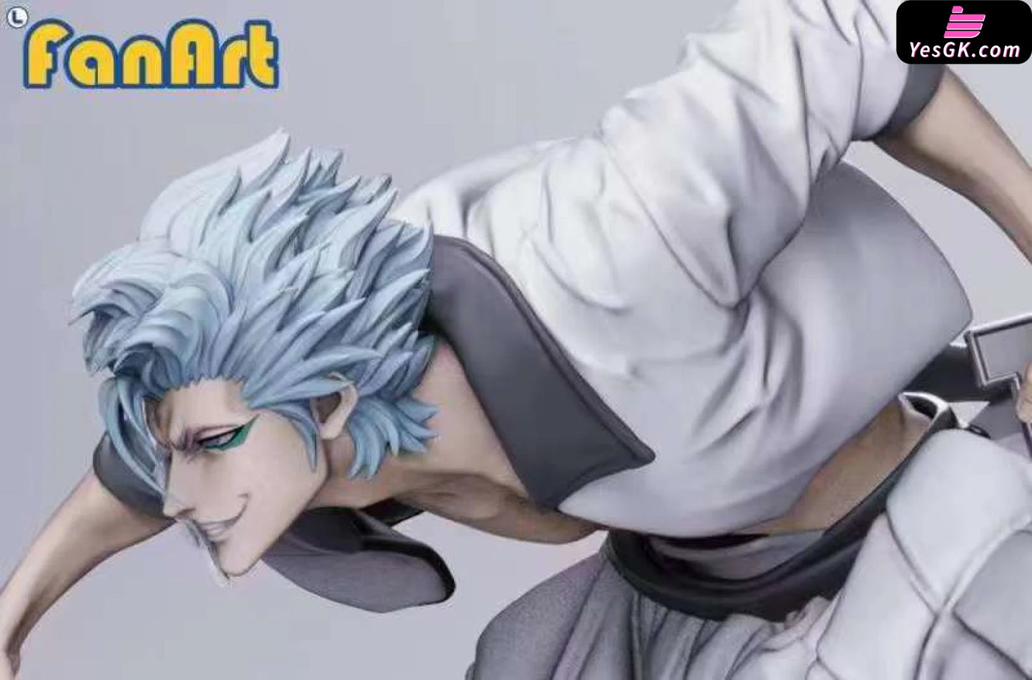 Bleach Vs Series #2 Grimmjow Jaegerjaques Statue - Fanart Studio [Pre-Order]