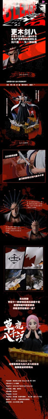 Bleach Zaraki Kenpachi Resin Statue - Iron Kite Studio [Pre-Order]