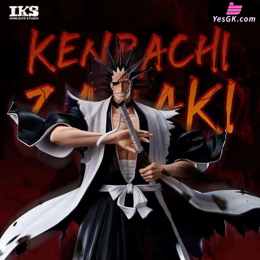 Bleach Zaraki Kenpachi Resin Statue - Iron Kite Studio [Pre-Order]