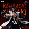 Bleach Zaraki Kenpachi Resin Statue - Iron Kite Studio [Pre-Order]