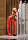 Neon Genesis Evangelion Blink Asuka Statue - Dragon Stone Studio [Pre - Order]