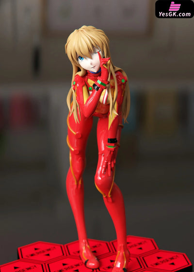 Neon Genesis Evangelion Blink Asuka Statue - Dragon Stone Studio [Pre - Order]