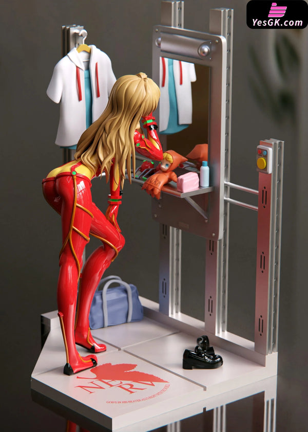 Neon Genesis Evangelion Blink Asuka Statue - Dragon Stone Studio [Pre - Order]