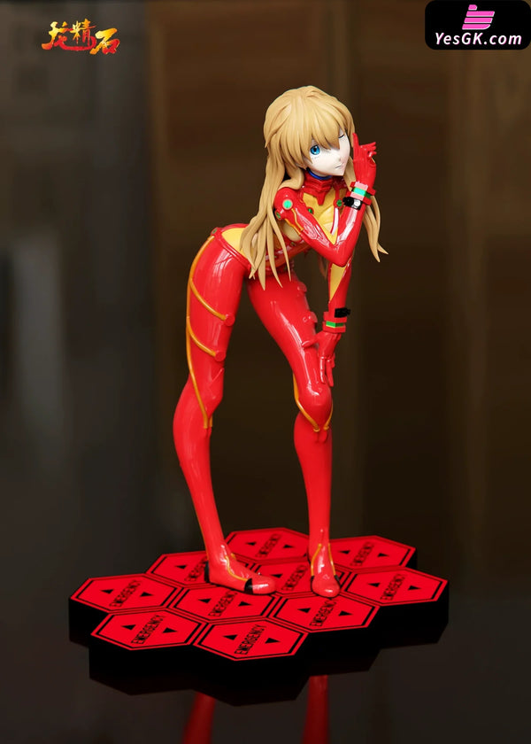 EVA Blink Asuka Statue - Dragon Stone Studio [Pre-Order Closed] Full Payment / Normal EVA
