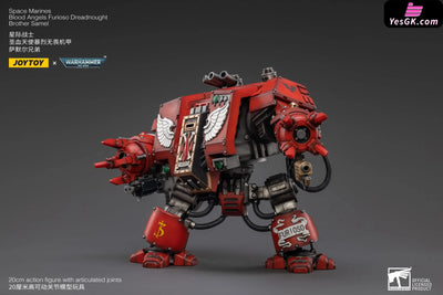 Warhammer 40 000 Blood Angels Furioso Dreadnought Brother Samel Jt2634 Action Figure - Joytoy