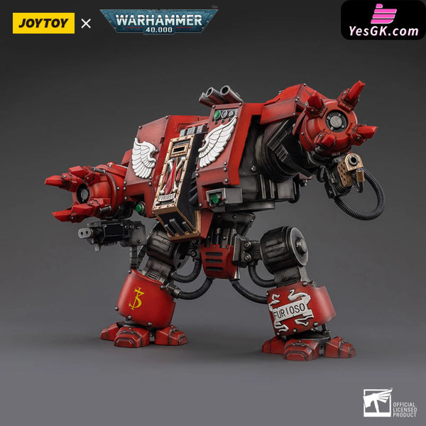 Warhammer 40 000 Blood Angels Furioso Dreadnought Brother Samel Jt2634 Action Figure - Joytoy