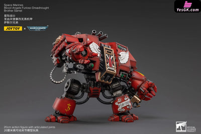 Warhammer 40 000 Blood Angels Furioso Dreadnought Brother Samel Jt2634 Action Figure - Joytoy