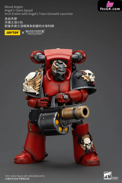 Warhammer ’The Horus Heresy’ Blood Angels Angel’s Tears Squad Erelim Arch-Erelim Action