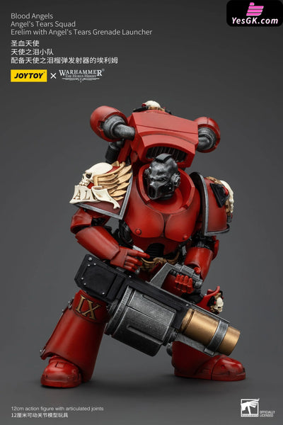 Warhammer ’The Horus Heresy’ Blood Angels Angel’s Tears Squad Erelim Arch-Erelim Action