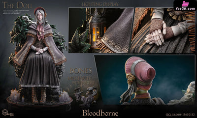 Bloodborne Doll Resin Statue - Third Eye Studio [Pre-Order] Others