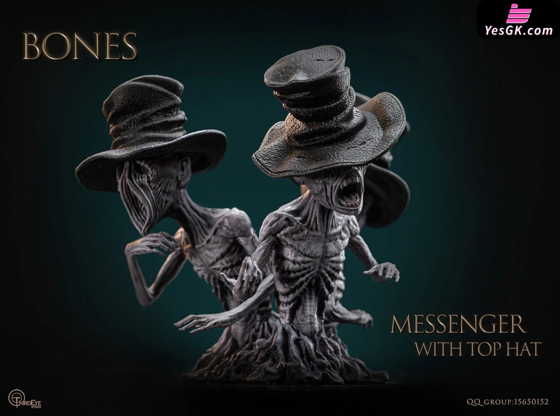 Bloodborne Doll Resin Statue - Third Eye Studio – YesGK Bloodborne Doll Resin Statue - Third Eye Studio – YesGK