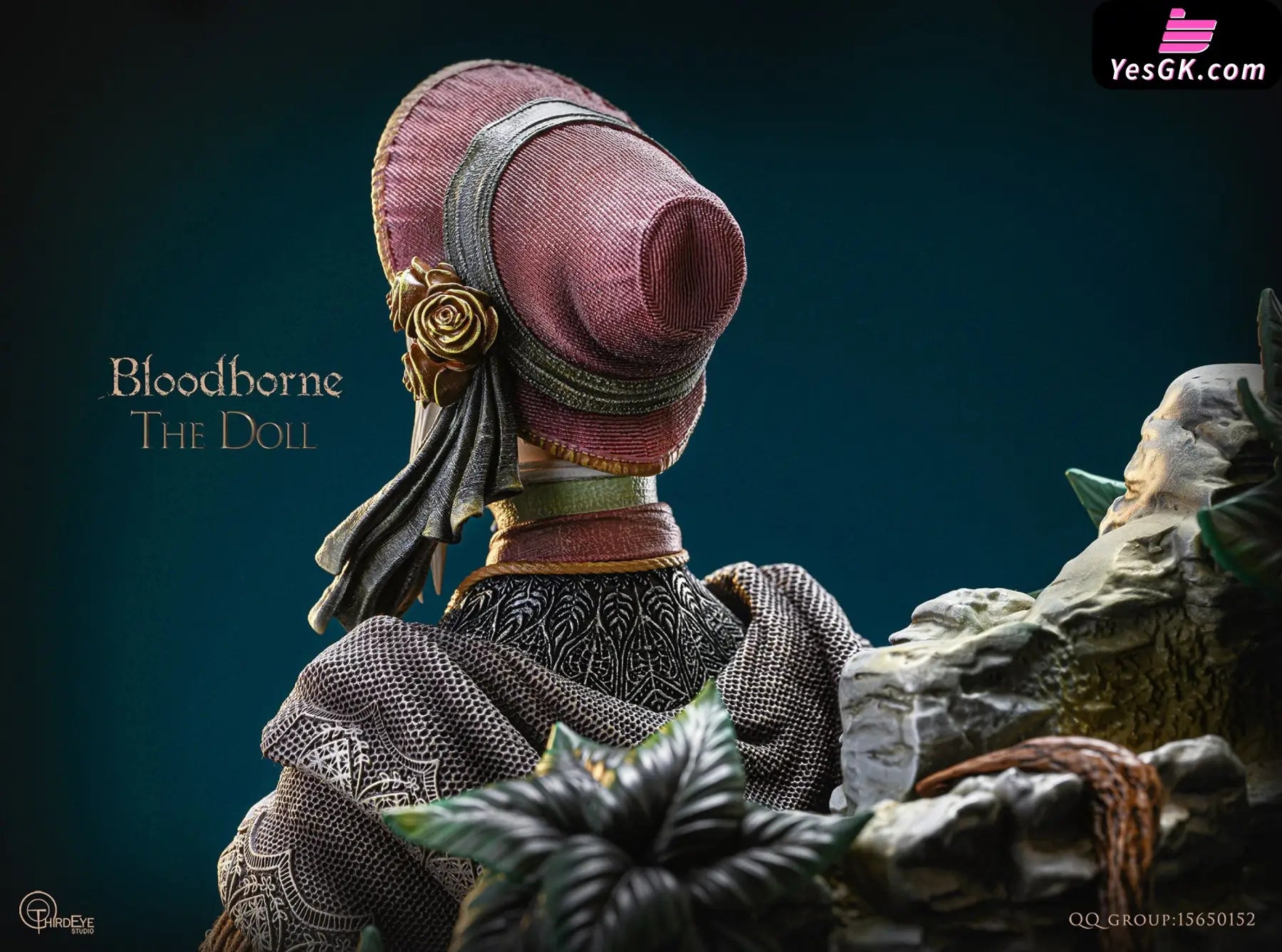 Bloodborne Doll Resin Statue - Third Eye Studio – YesGK