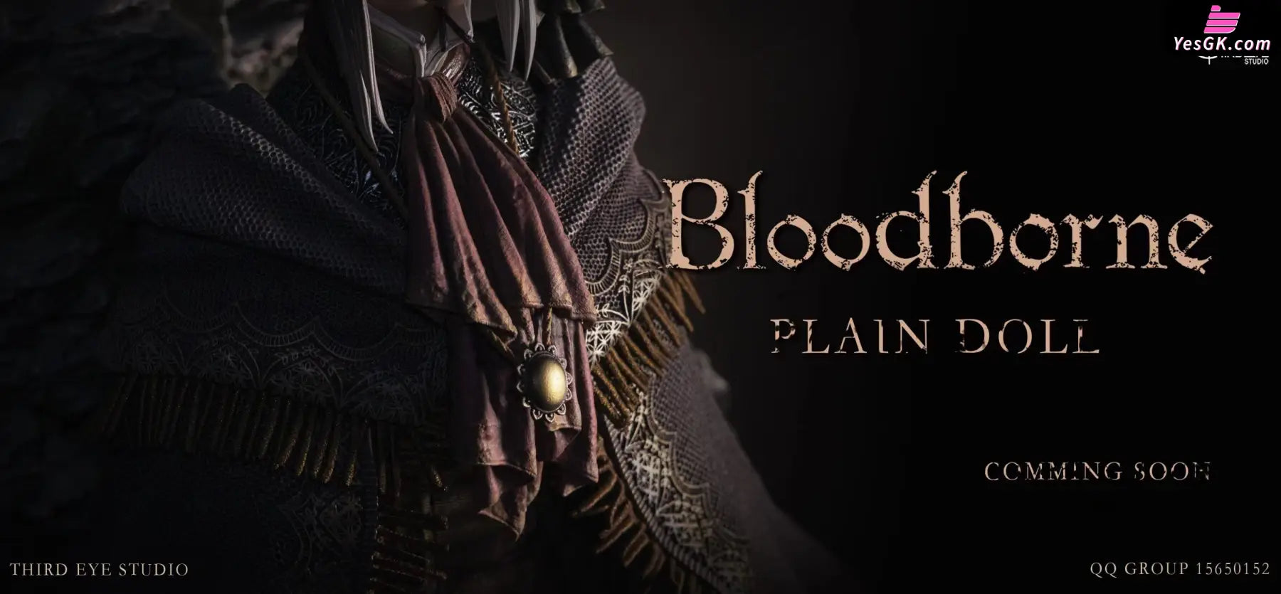 Bloodborne Doll Resin Statue - Third Eye Studio – YesGK