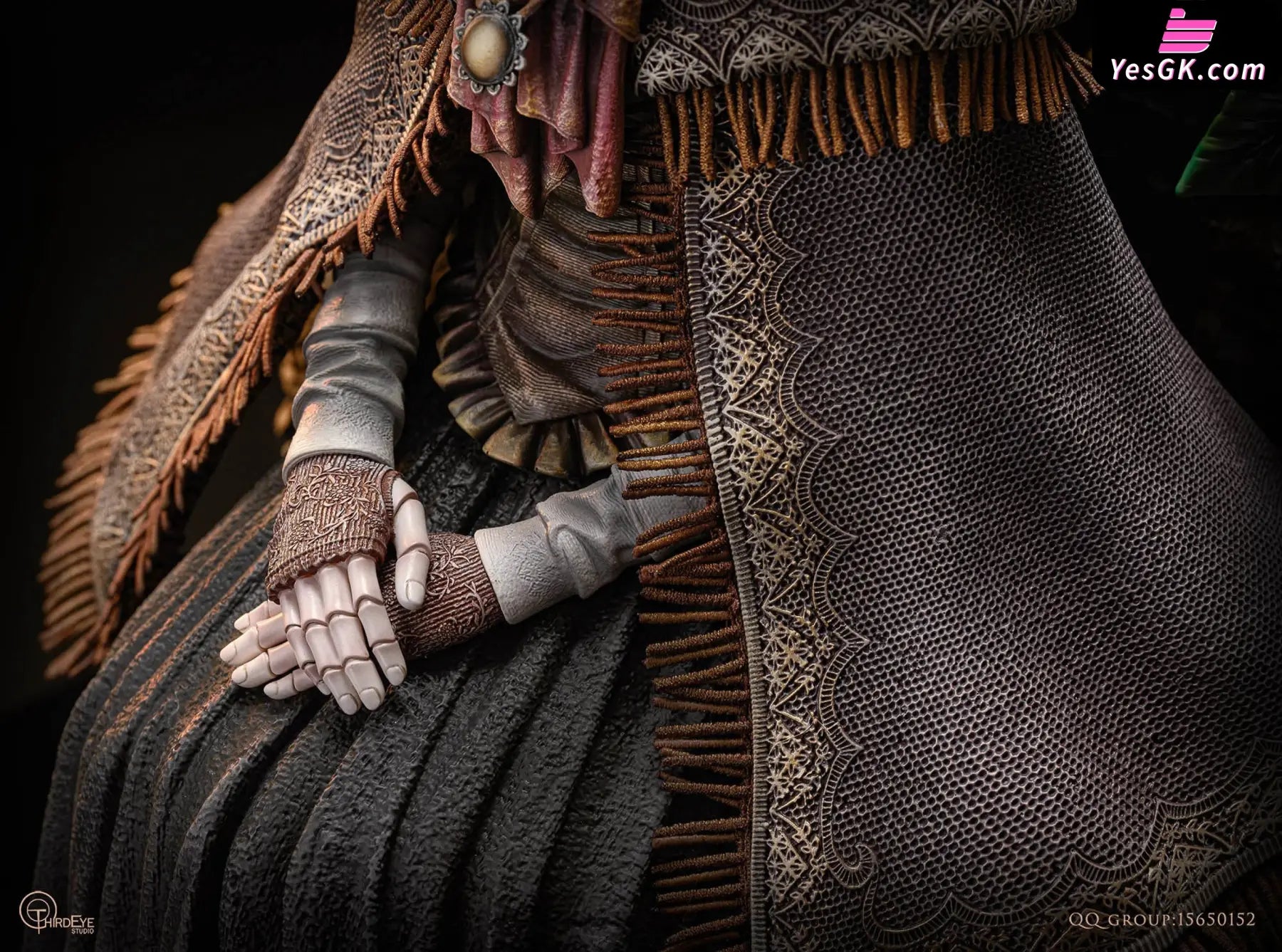 Bloodborne Doll Resin Statue - Third Eye Studio – YesGK