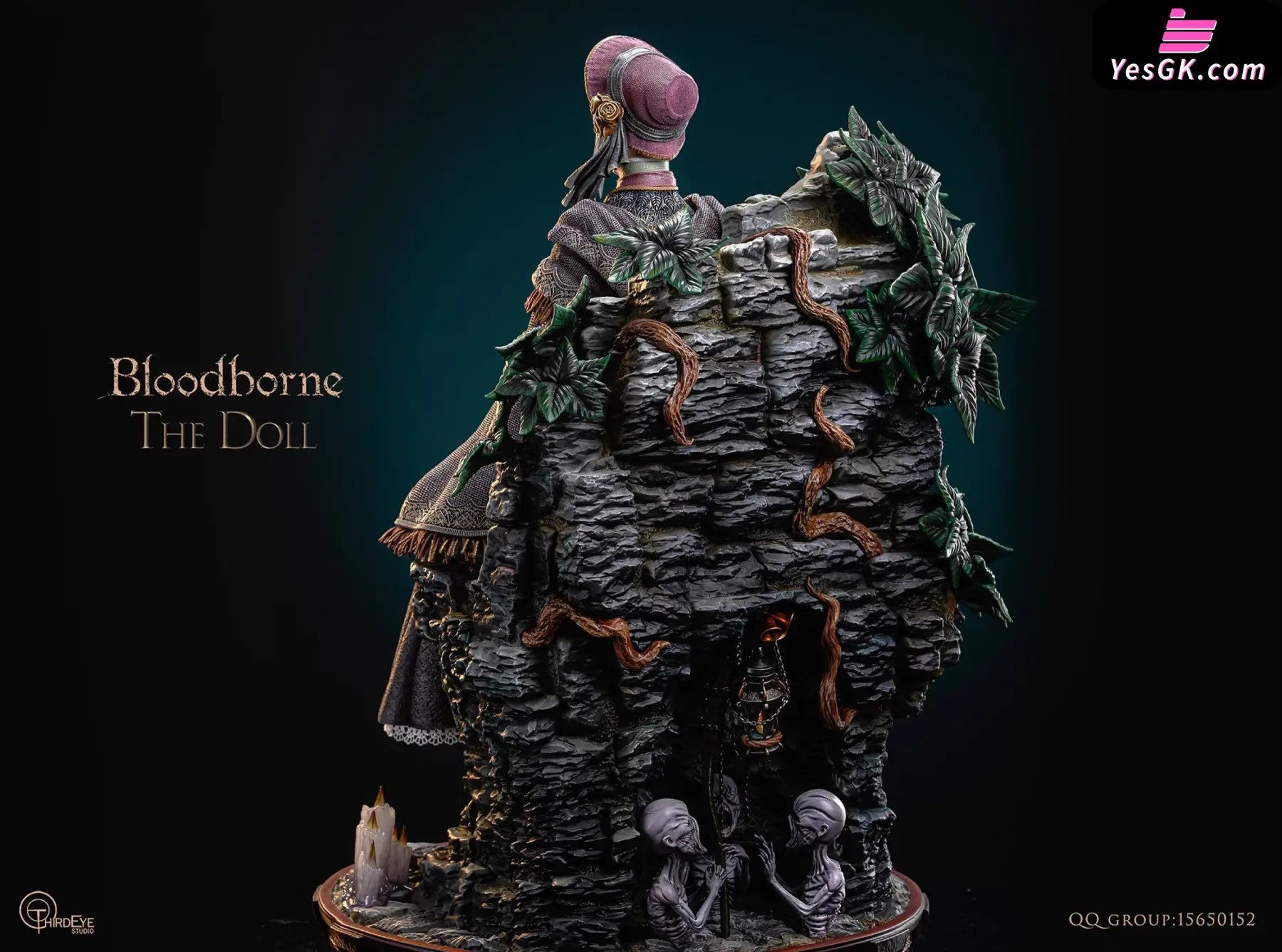 Bloodborne Doll Resin Statue - Third Eye Studio – YesGK
