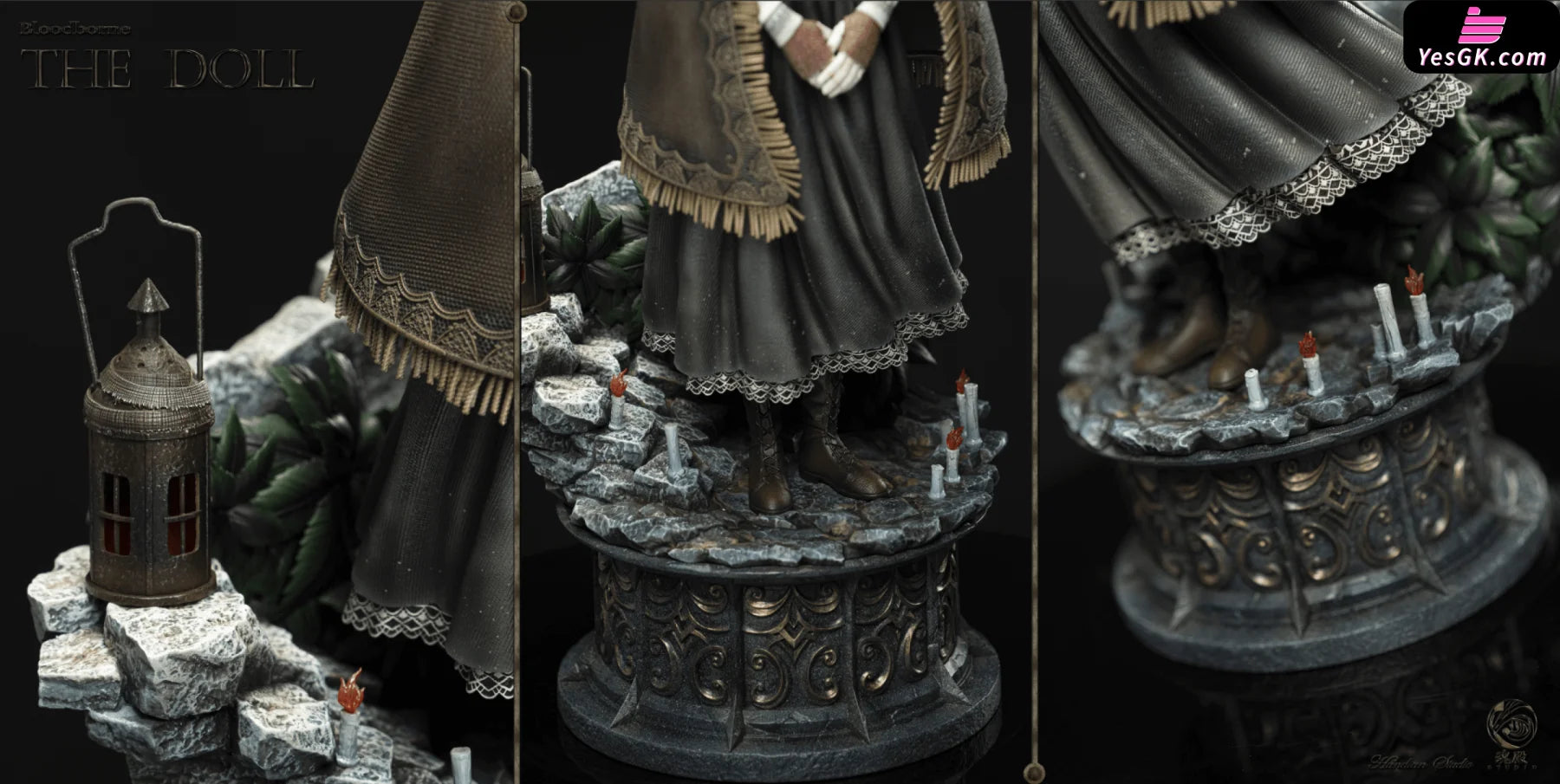 Bloodborne Doll Statue - HunDian Studio YesGK Bloodborne Doll Statue - HunDian Studio YesGK