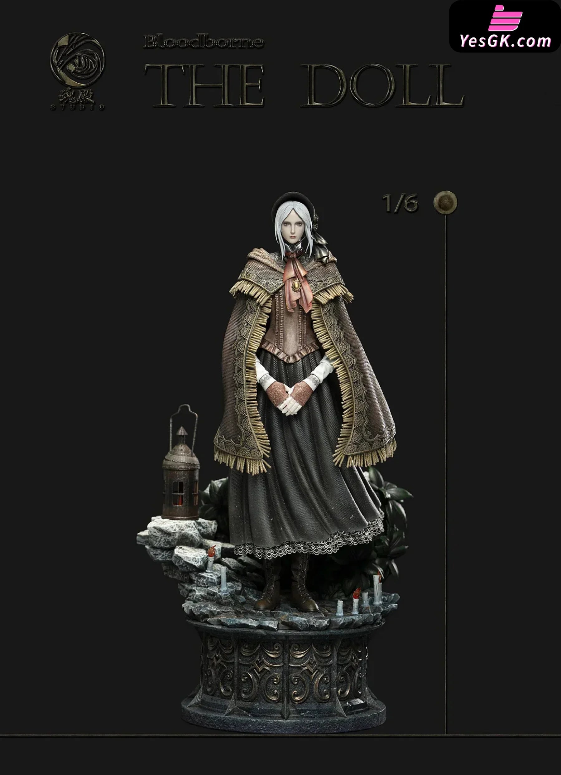 Bloodborne Doll Statue - HunDian Studio YesGK Bloodborne Doll Statue - HunDian Studio YesGK