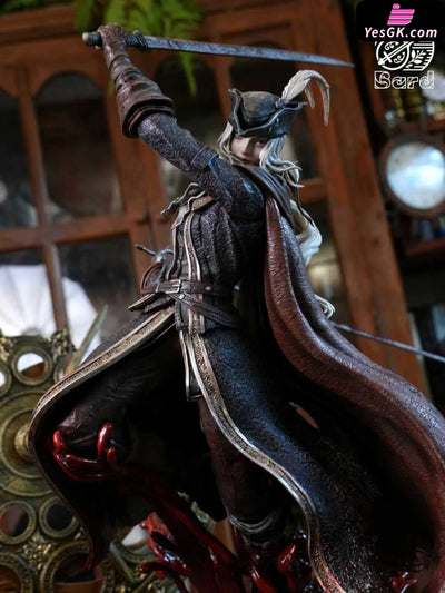 Bloodborne Famous Scene #4 Fight in the Astral Clock Tower Lady Maria VS Hunter GK Statue - Bard Studio [Pre-Order]