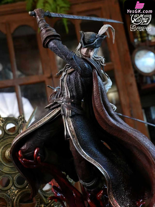 Bloodborne Famous Scene #4 Fight in the Astral Clock Tower Lady Maria VS Hunter GK Statue - Bard Studio [Pre-Order]