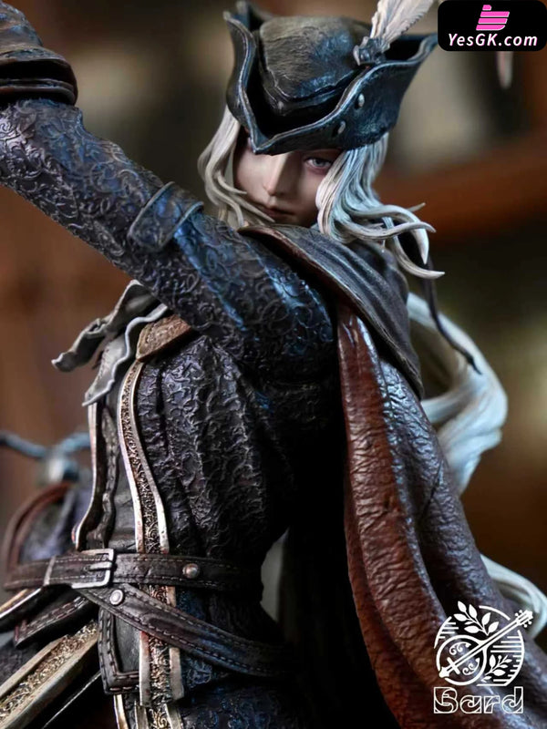 Bloodborne Famous Scene #4 Fight in the Astral Clock Tower Lady Maria VS Hunter GK Statue - Bard Studio [Pre-Order]