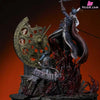 Bloodborne Famous Scene #4 Fight in the Astral Clock Tower Lady Maria VS Hunter GK Statue - Bard Studio [Pre-Order]