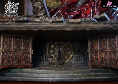 Bloodborne Famous Scene #4 Fight in the Astral Clock Tower Lady Maria VS Hunter GK Statue - Bard Studio [Pre-Order]