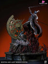 Bloodborne Famous Scene #4 Fight in the Astral Clock Tower Lady Maria VS Hunter GK Statue - Bard Studio [Pre-Order]