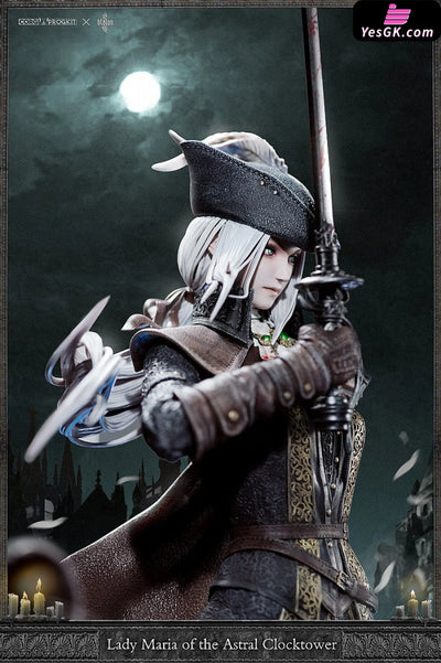 Bloodborne Lady Maria Of The Astral Clocktower Statue - Dtalon Studio & Corgi Progkit [Pre-Order]