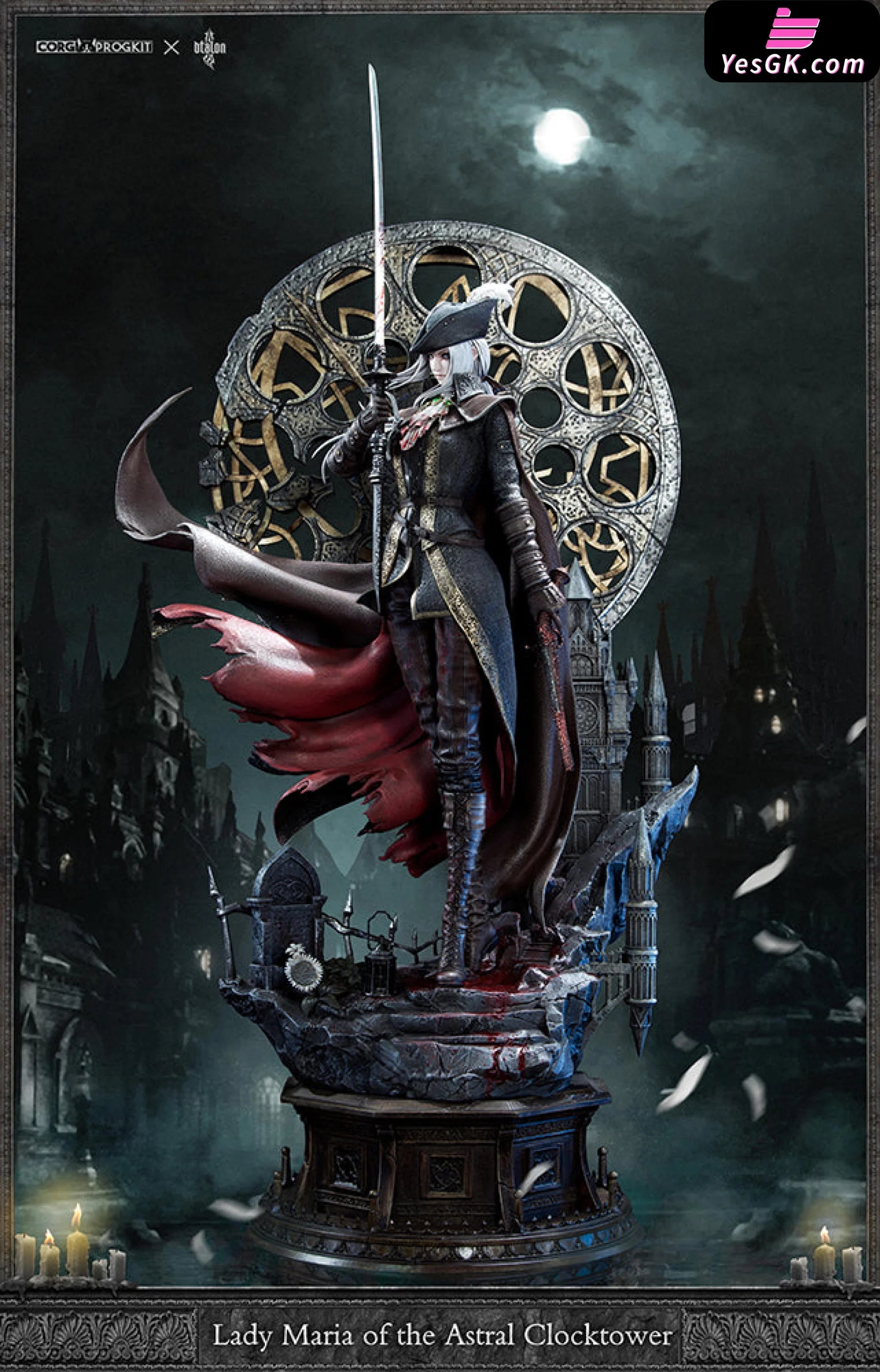Figura Lady María Bloodborne | Meses sin interés Figura Lady María Bloodborne | Meses sin interés