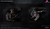 Bloodborne Meat Saw & Hunter Pistol Hunter Bust GK Statue - Panda Studio [Pre-Order] Bloodborne