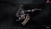 Bloodborne Meat Saw & Hunter Pistol Hunter Bust GK Statue - Panda Studio [Pre-Order] Bloodborne