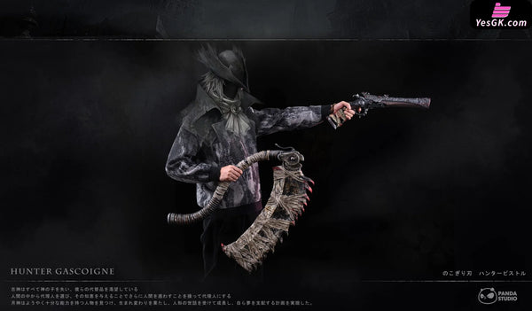 Bloodborne Meat Saw & Hunter Pistol Hunter Bust GK Statue - Panda Studio [Pre-Order] Bloodborne