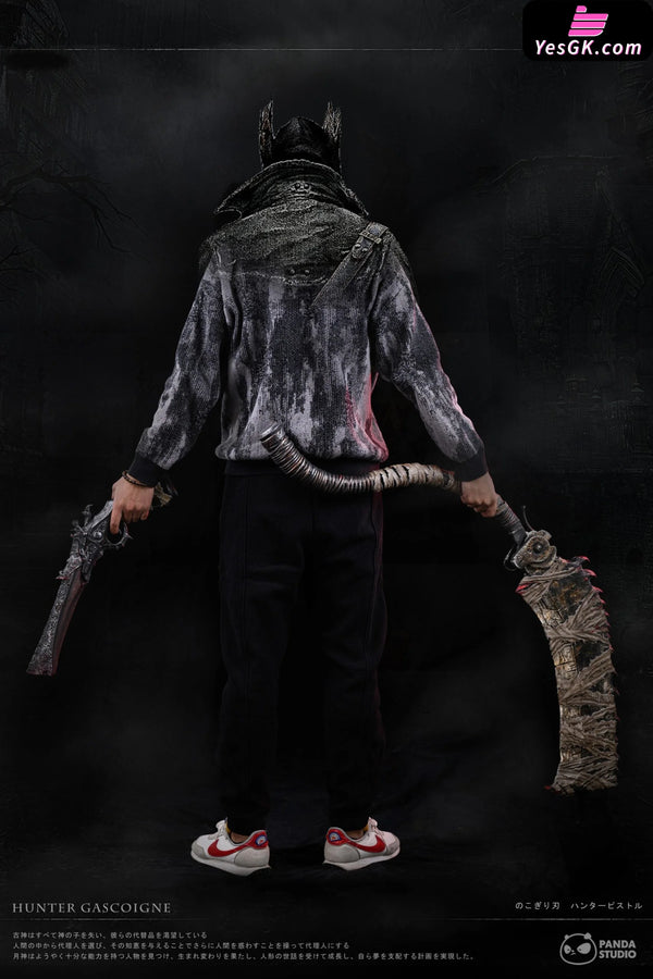 Bloodborne Meat Saw & Hunter Pistol Hunter Bust GK Statue - Panda Studio [Pre-Order] Deposit / Standard Version