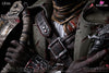 Bloodborne Meat Saw & Hunter Pistol Hunter Bust GK Statue - Panda Studio [Pre-Order] Bloodborne