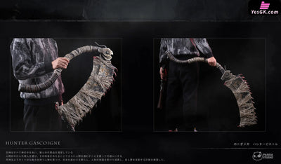 Bloodborne Meat Saw & Hunter Pistol Hunter Bust GK Statue - Panda Studio [Pre-Order] Bloodborne