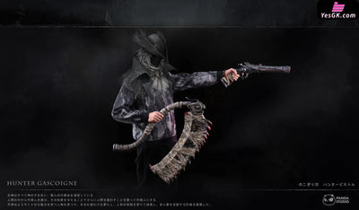 Bloodborne Meat Saw & Hunter Pistol Hunter Bust GK Statue - Panda Studio [Pre-Order] Bloodborne
