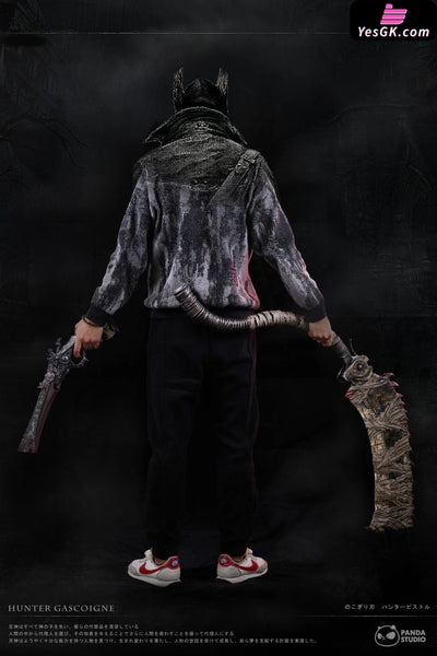 Bloodborne Meat Saw & Hunter Pistol Hunter Bust GK Statue - Panda Studio [Pre-Order] Deposit / Standard Version