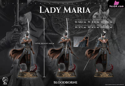 Bloodborne Series:Lady Maria of the Astral Clocktower GK Statue - HunDian Studio [Pre-Order] Bloodborne