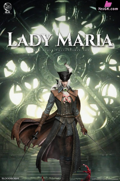 Bloodborne Series:Lady Maria of the Astral Clocktower GK Statue - HunDian Studio [Pre-Order] Bloodborne