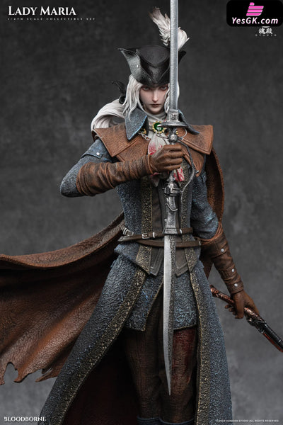 Bloodborne Series:Lady Maria of the Astral Clocktower GK Statue - HunDian Studio [Pre-Order] Bloodborne