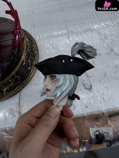 Bloodborne Series:Lady Maria of the Astral Clocktower GK Statue - HunDian Studio [In-Stock] Bloodborne