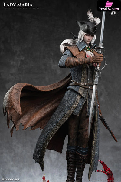 Bloodborne Series:Lady Maria of the Astral Clocktower GK Statue - HunDian Studio [Pre-Order] Bloodborne