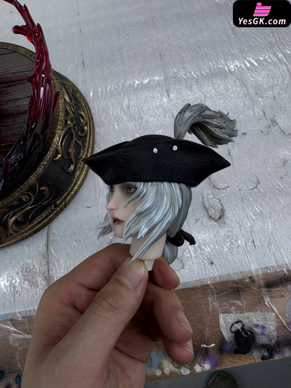 Bloodborne Series:Lady Maria of the Astral Clocktower GK Statue - HunDian Studio [In-Stock] Bloodborne