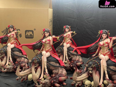 Bloody Spell Bloodthirsty Indian Priestess Statue - HEA PREMIUM Studio [In-Stock] Full Payment Others