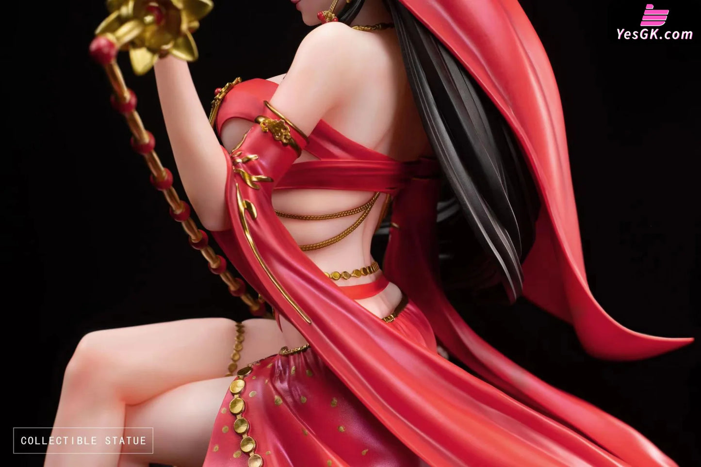 Bloody Spell Bloodthirsty Indian Priestess Statue - Hea Premium Studio [Pre-Order]